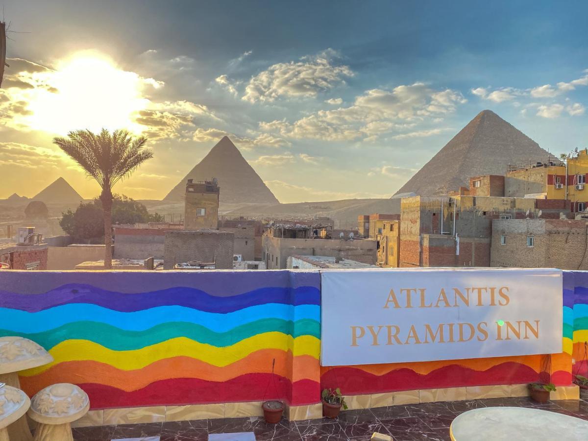 Atlantis Pyramids Inn Cairo Exterior foto