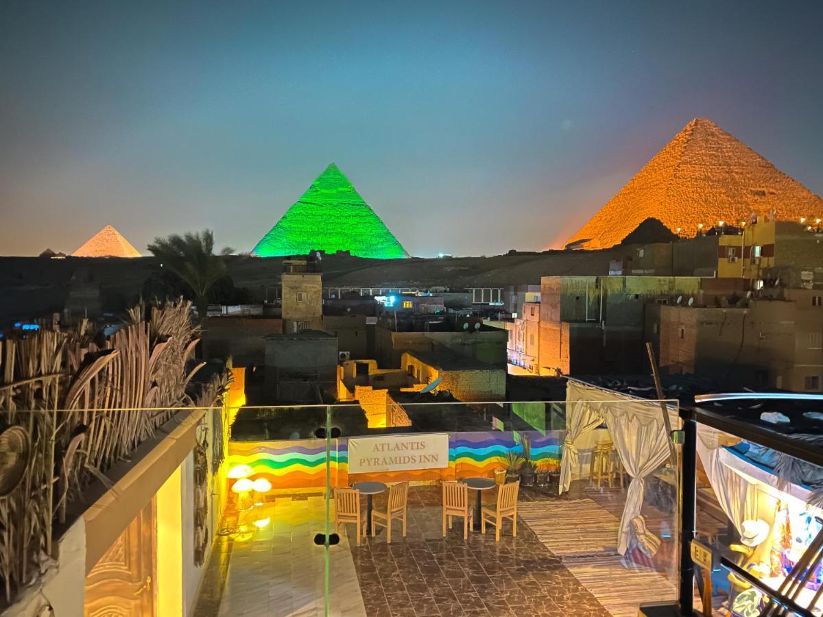 Atlantis Pyramids Inn Cairo Exterior foto