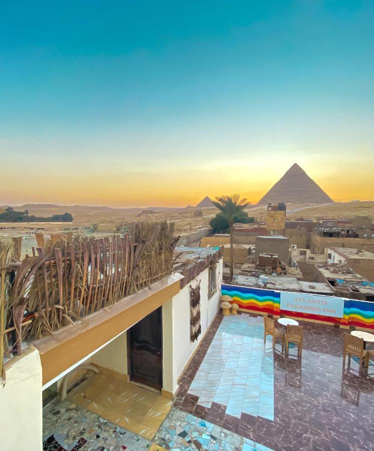 Atlantis Pyramids Inn Cairo Exterior foto