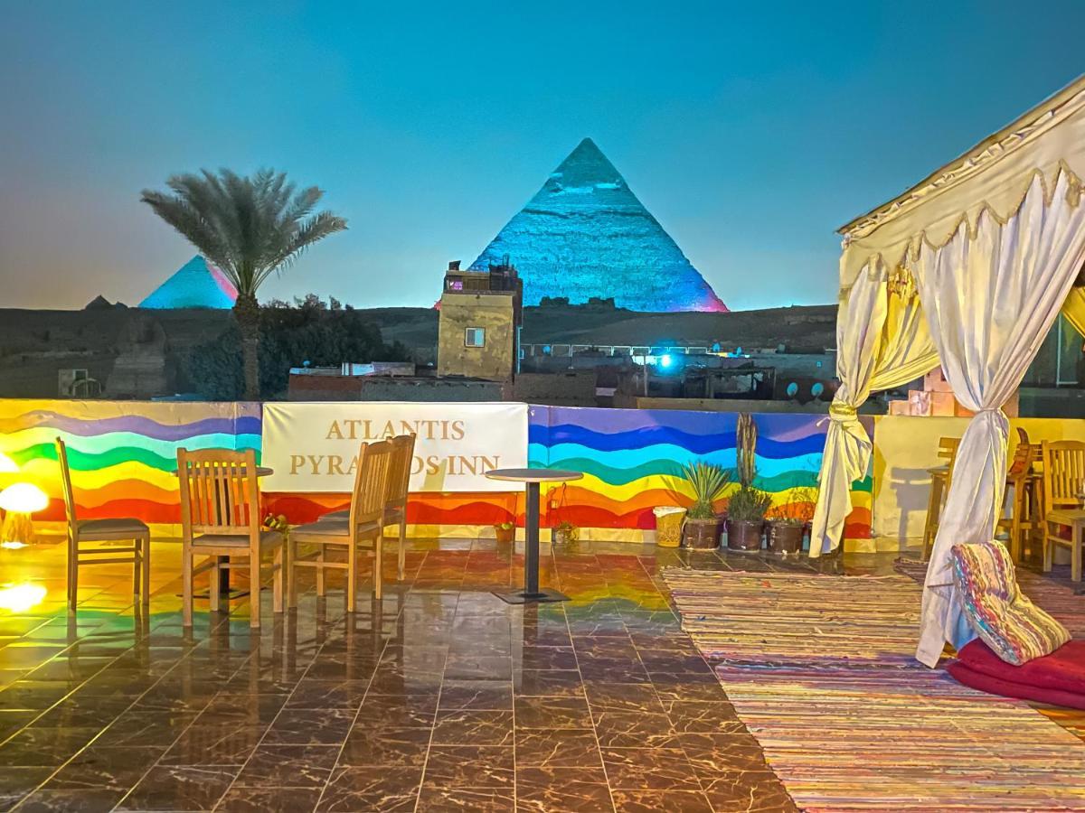 Atlantis Pyramids Inn Cairo Exterior foto