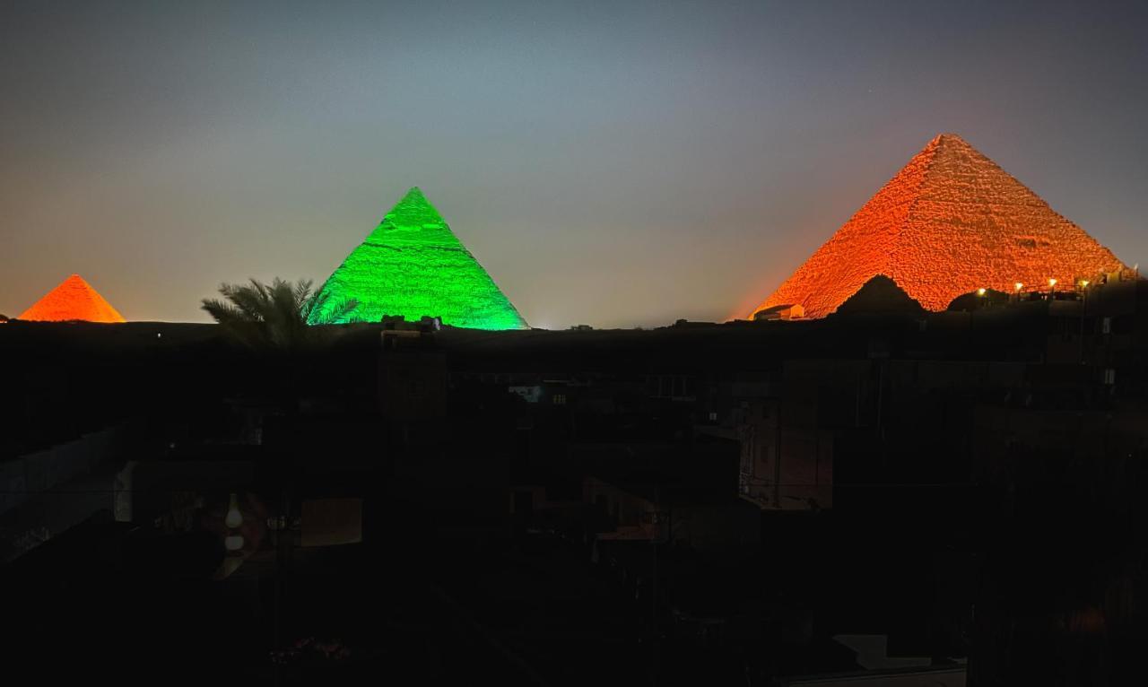 Atlantis Pyramids Inn Cairo Exterior foto